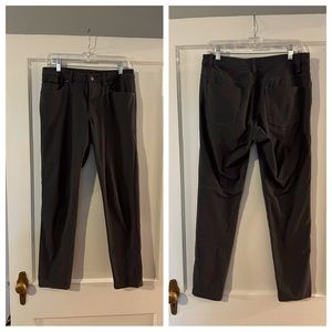 Lululemon ABC trouser in obsidian